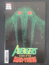 Avengers Curse Of The Man-thing 1 2021 Marvel Comics Gleason Variant Cover