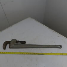 Ridgid 36 Aluminum Straight Pipe Wrench H.d. 5 Pipe Capacity