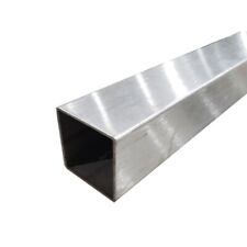 304 Stainless Steel Square Tube 1 X 1 X 0.049 Wall X 43.5 18 Gauge
