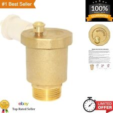Brass 10500-ve Automatic Float Valve 12 Male Thread Air Release Valve Air ...