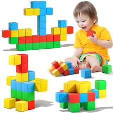 Magnetic Blocks1.42 Inch Large Magnetic Building Blocks For Toddlers 3 4 5 6...