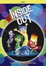 Inside Out 1-disc Dvd - Dvd By Amy Poehler - Very Good