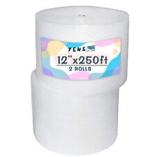 Large Bubbl12x 12e Packaging Wrap 250ft Mailing Shipping Moving Protection