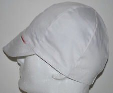 Nwt Welding Cap Welders Hat Comeaux Caps Solid White Reversible 2000 Sized