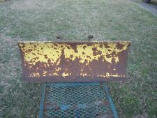 John Deere 110 Tractor Attachment 42 Front Snow Blade Snow Plow Use Or Restore