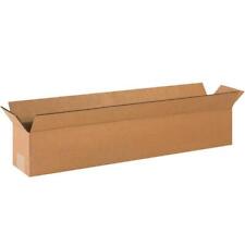 24x4x4 Long Corrugated Boxes For Packaging Shipping Moving Mailers 25 Boxes