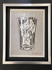 Roy Lichtenstein Vintage 1970 Signed Mounted  Framed Offset Lithograph