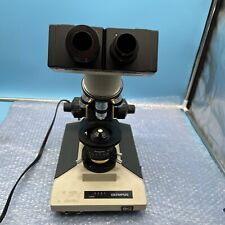 Olympus Bh-2 Microscope W Dplan 4 10 40 100 Objectives