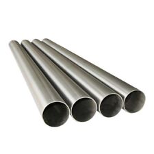 Rison Titanium Pipes 3 Od X 0.039 Wall Gr2 Titanium Round Seamless Tube 1pcs