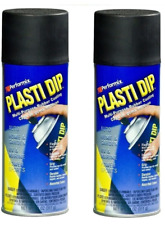 Protective Rubber Spray Coating Paint Matt Black Car Wheels Rims Cans Plasti Dip