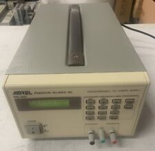 Amrel American Reliance Inc. Programmable Dc Power Supply Pps-1322 Wmanual