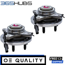 2x Front Wheel Bearing Hub Assembly For 2011 2012 2013 2014 Ford F-150 4wd Wabs