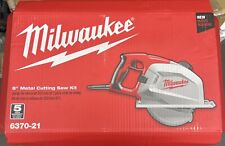 Milwaukee Tool 6370-21 8 Metal Cutting Saw Kit New