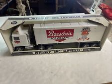Nylint Breslers Ice Cream Gmc 18 Wheeler Truck Trailer No 911-z