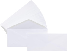10 Business Letter Envelopes With Gummed Seal 500-pack No Tint