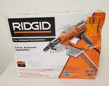 New Ridgid 3 In. Drywall And Deck Collated Screwdriver Model R6791