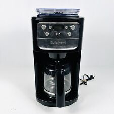 Cuisinart Model Dcc-790 Fully Automatic Burr Grind And Brew 12 Cup Coffee Maker