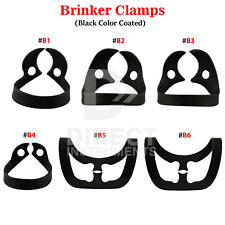 Black Color Coated Brinker Dental Clamps Rubber Dam Universal B1-b2-b3-b4-b5-b6