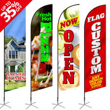 Anley Custom Feather Flag - Print Your Logodesign Commercial Advertising Banner