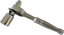 Scaffolding Ratchet Wrench With Steel Head Chrome-moly 78 Socket