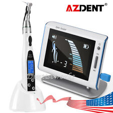 Dental Cordless Led Endo Motor 161 Contra Angle4.5lcd Apex Locator Root Canal