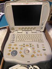 Ge Logiq Book Xp Portable Ultrasound Machine With 2 Probes