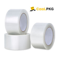 Up To 72 Rolls 2 Or 3 X 110 Yds Carton Sealing Clear Packing Shipping Box Tape