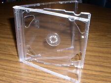 1 New Quality 10.4mm Double 2 Cd Jewel Cases Wclear Tray Psc36canada Free Sh