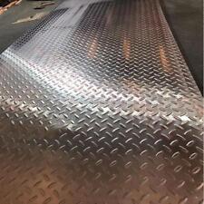 Aluminum Diamond Plate Sheet - 0.04 Thick - Trailer Rv 3003 Roll 24 X 120