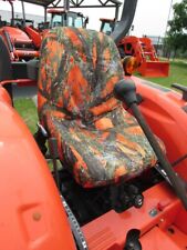 Seat Covers Only For Kubota Tractors L2501l3301l3901l4701 L3302l3902 In Camo