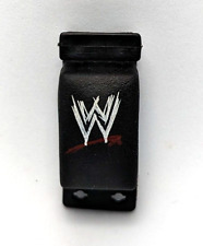 Wwe Black Rubber Scale Ring Turnbuckle Pad - Accessory Only Mattel Jakks Pacific