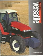 Original Versatile Models 2145 2160 2180 2210 Tractors Sales Brochure 052005