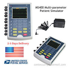 Portable Contec Touch Ms400 Multi-parameter Patient Simulatorecg Simulator Usa