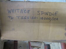 New Gmn Spindle Tssv 150-1800015a High Frequency R 281840 15kw S 6-60 18000 1
