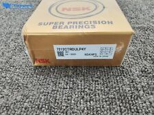New Nsk 7212ctrdulp4y Abec-7 Super Precision Spindle Bearings. Set Of Two Us