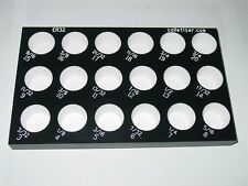 Er32 Metric Collet Rack 3-20mm -size Labels- Organizer Set Holder Stand Tray Cb