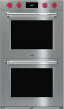 Wolf Do30pmsph M Series 30 Double Smart Wall Oven Stainless Steel New