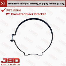 12 Inch Diameter Black Strap Mounting Bracket For Round Gas Tank Fuel Tank Cell