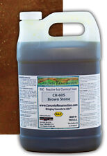 Professional Grade Concrete Acid Stain - 1 Gallon 12 Colors Available