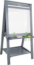 Two Sided A-frame Paint Easel Chalk Board And Dry Erase White Board