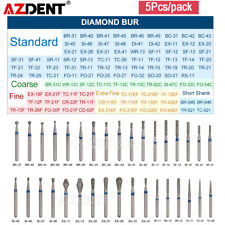 Azdent Dental Diamond Polishing Burs Fg For High Speed Handpiece 100 Type Chioce