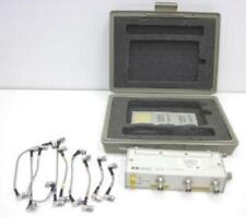 Hp Hewlett Packard 54114a 2 Gigasamples Test Set With Case And Cables