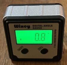 Wr 300 Digital Angle Gauge Protractor Inclinometer Measuring Wixey Wr300 Type 2