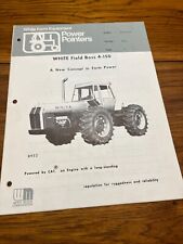 White 4-150 Field Boss Tractor Brochure Fcca