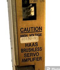 Haas Automation Brushless Servo Amplifier 4015j-a 4015ja Free Shipping
