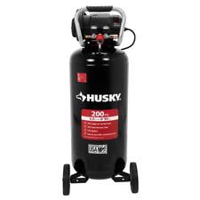 Husky 20 Gal. 200 Psi Portable Electric Air Compressor Vertical Oil Free Pump
