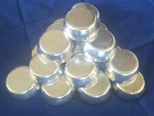 Tin Round Ingots 99 Pure .1-12 2-12 Round . Thickness Depends On Weight .