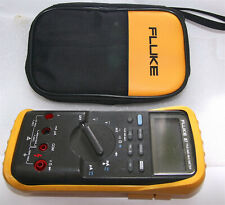 Fluke C25 Soft Carrying Case Bag For 73 79 83 85 87 Series Multimeter Dmm Pouch