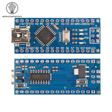 1pc Nano V3.0 16m Atmega328p 5v Micro-controller Ch340g Board Usb For Arduino Us