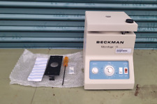 Beckman Microfuge 11 - Benchtop Centrifuge Model 11 W Accessories Power Tested